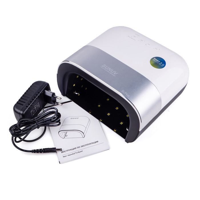 LED/UV Nail Lamp SUNUV SUN3S mit Akku, 48W Weiß