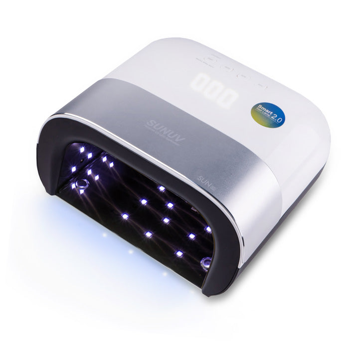LED/UV Nail Lamp SUNUV SUN3S mit Akku, 48W Weiß