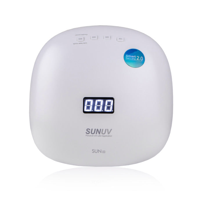 LED/UV Nail Lamp SUNUV SUN4S White/Black 48W