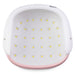 LED/UV Nail Lamp SUNUV SUN4S White/Pink 48W - Ivaka Store