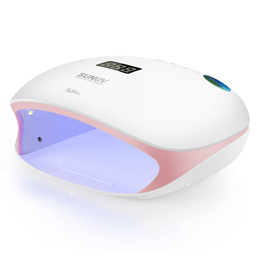 LED/UV Nail Lamp SUNUV SUN4S White/Pink 48W - Ivaka Store