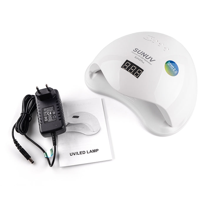 LED/UV Nail Lamp SUNUV SUN5 PLUS White