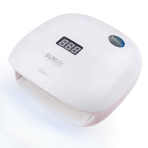LED/UV Nail Lamp SUNUV SUN4S White/Pink 48W - Ivaka Store