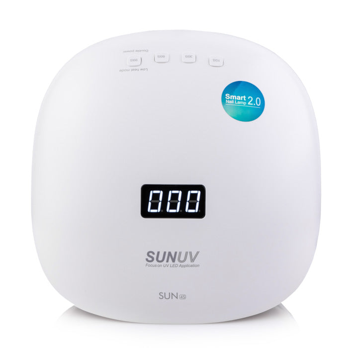 LED/UV Nail Lamp SUNUV SUN4S White/Pink 48W