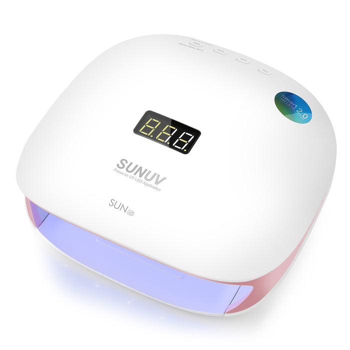 LED/UV Nail Lamp SUNUV SUN4S White/Pink 48W
