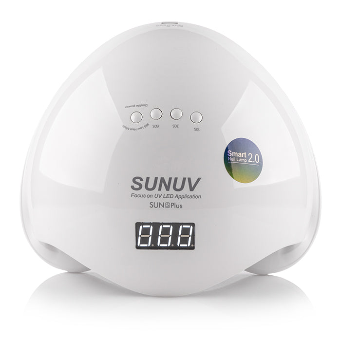LED/UV Nail Lamp SUNUV SUN5 PLUS White
