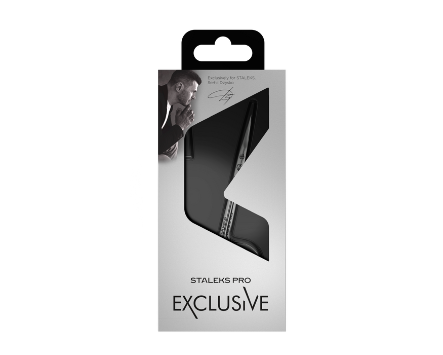 Nagelhautschere STALEKS EXCLUSIVE SX-20/1M, abgeknickte Griffe und klassische Klingenform (Magnolia) - Ivaka Store