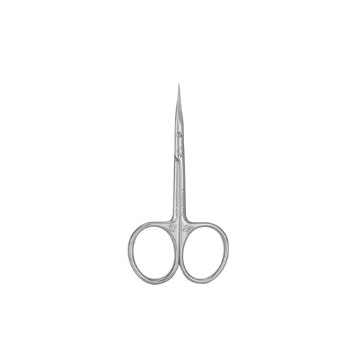 Nagelhautschere STALEKS EXCLUSIVE SX-20/2M, abgeknickte Griffe und klassische Klingenform (Magnolia) - Ivaka Store