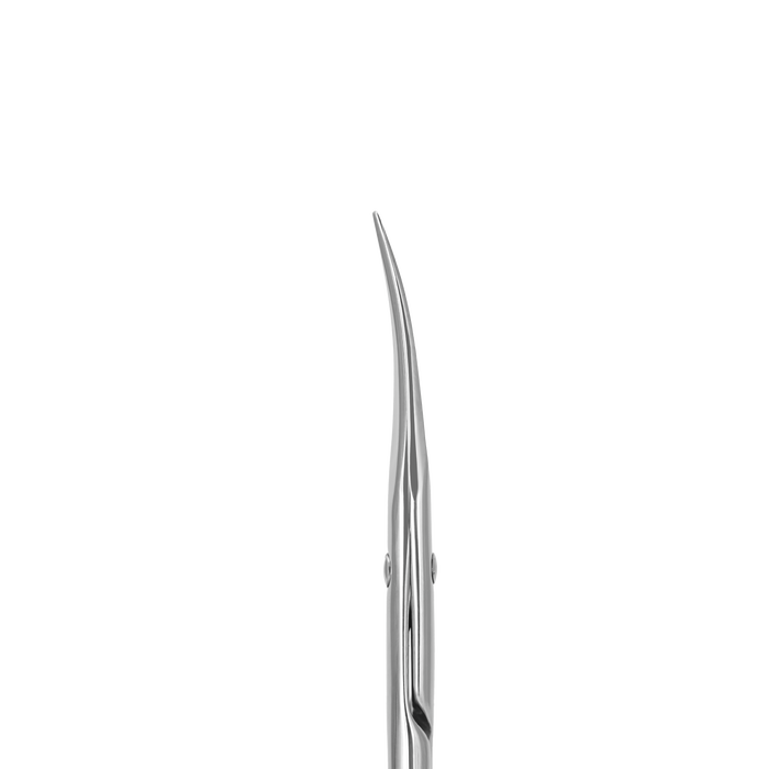 Nagelhautschere STALEKS EXCLUSIVE SX-20/2M, abgeknickte Griffe und klassische Klingenform (Magnolia) - Ivaka Store