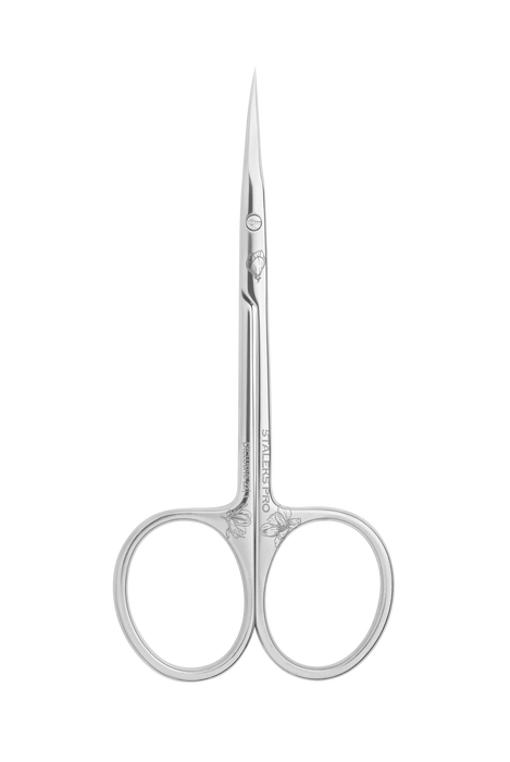 Nagelhautschere STALEKS EXCLUSIVE SX-22/1M, gerade Griffe und klassische Klingenform (Magnolia) - Ivaka Store