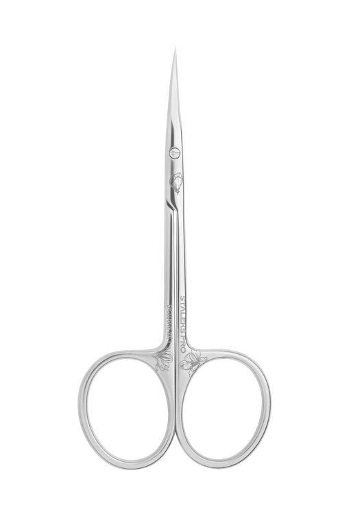 Nagelhautschere STALEKS EXCLUSIVE SX-22/1M, gerade Griffe und klassische Klingenform (Magnolia) - Ivaka Store