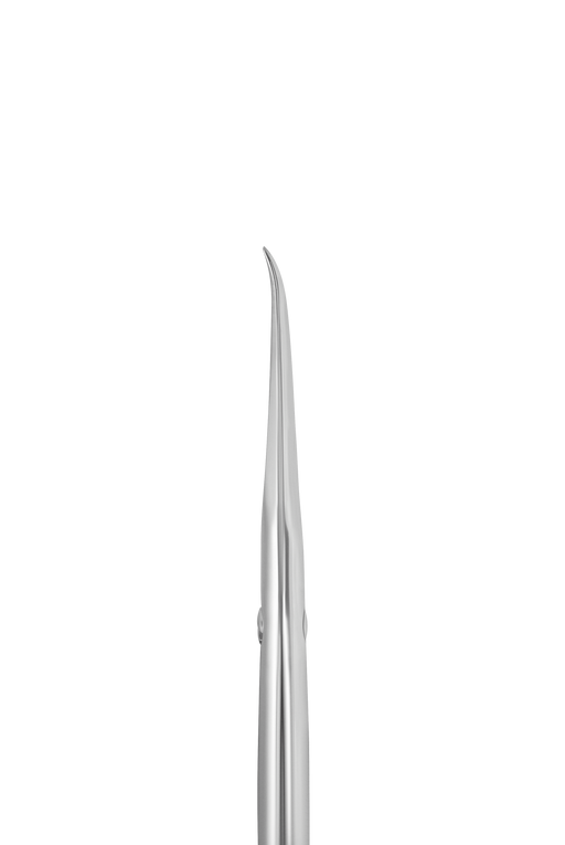 Nagelhautschere STALEKS EXCLUSIVE 23 Typ 1 mit Haken SX-23/1m, gerade Griffe (Magnolia) - Ivaka Store