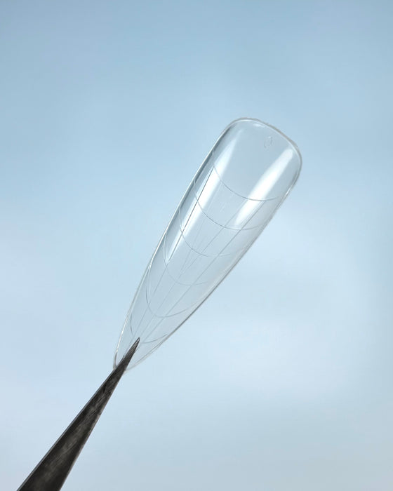 Lunamoon Dual Nail Forms Salon Almond, 120 pcs - Ivaka Store