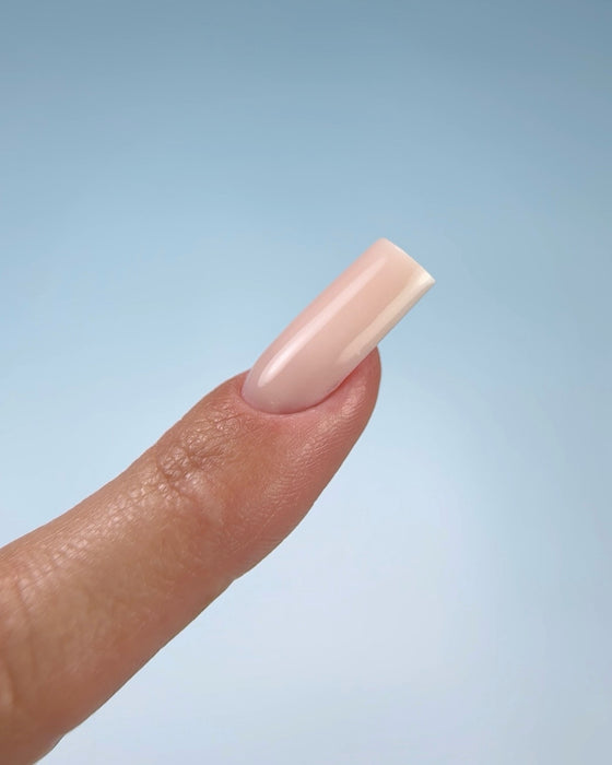 Lunamoon Dual Nail Forms Short Arched Square, 120 pcs - Ivaka Store