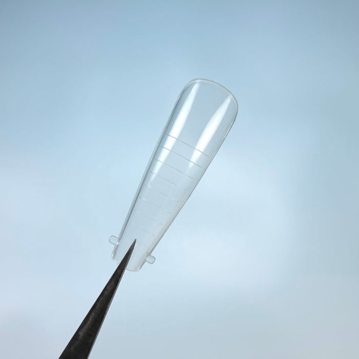 Lunamoon Dual Nail Forms Salon Ballerina, 120 pcs - Ivaka Store