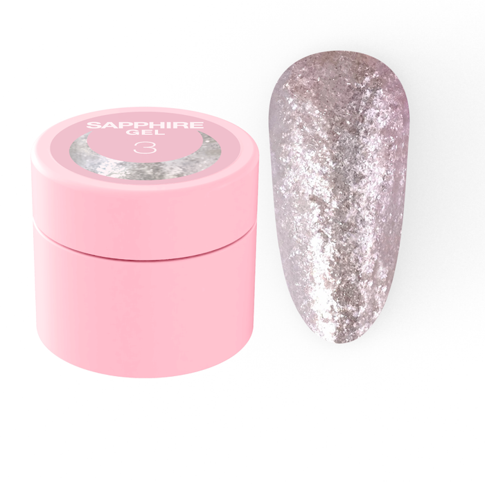 Lunamoon Sapphire Gel nr3 5ml - Ivaka Store