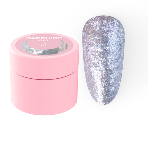 Lunamoon Sapphire Gel nr4 5ml - Ivaka Store