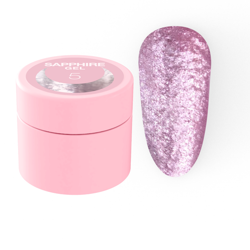 Lunamoon Sapphire Gel nr5 5ml - Ivaka Store