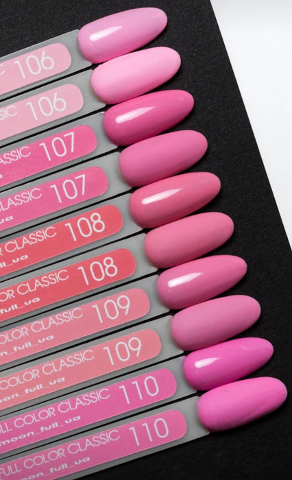 Gel Polish MOON FULL Color 107, 8 ml