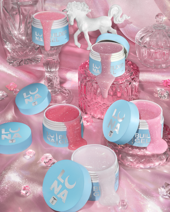 Lunamoon Shimmer Gel nr5 15-50ml - Ivaka Store