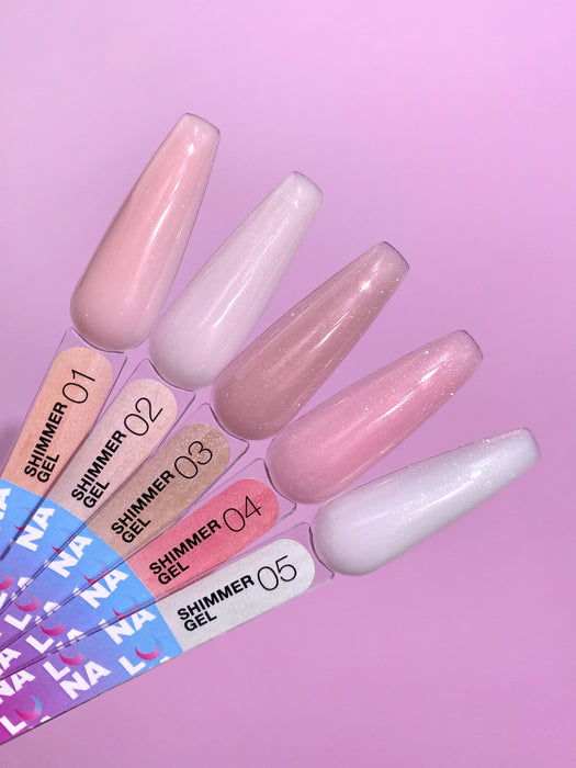 Lunamoon Shimmer Gel nr5 15-50ml - Ivaka Store