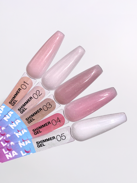 Lunamoon Shimmer Gel nr5 15-50ml - Ivaka Store