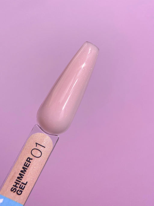 Lunamoon Shimmer Gel nr1 15-50ml - Ivaka Store