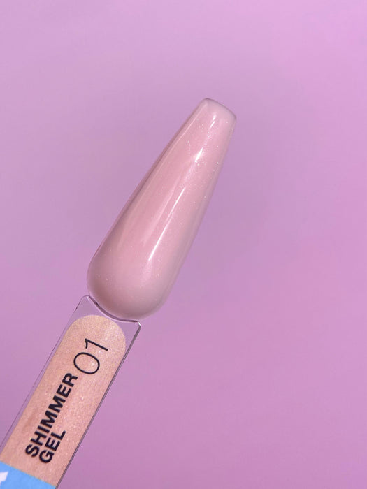 Lunamoon Shimmer Gel nr1 15-50ml - Ivaka Store