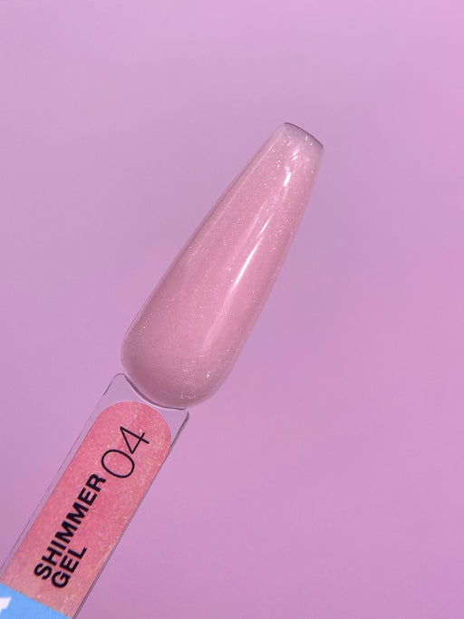 Lunamoon Shimmer Gel nr4 15-50ml - Ivaka Store