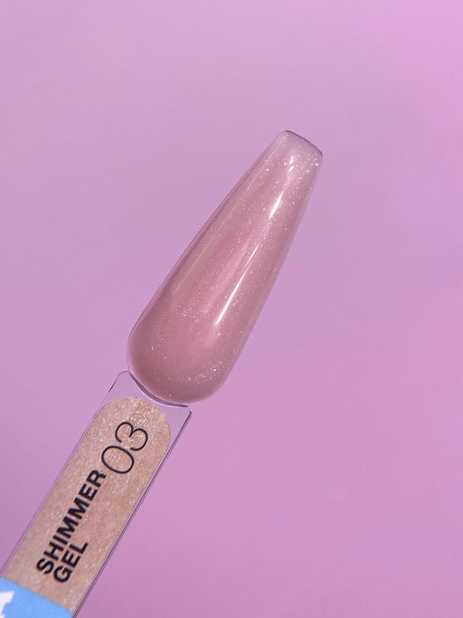 Lunamoon Shimmer Gel nr2 15-50ml - Ivaka Store