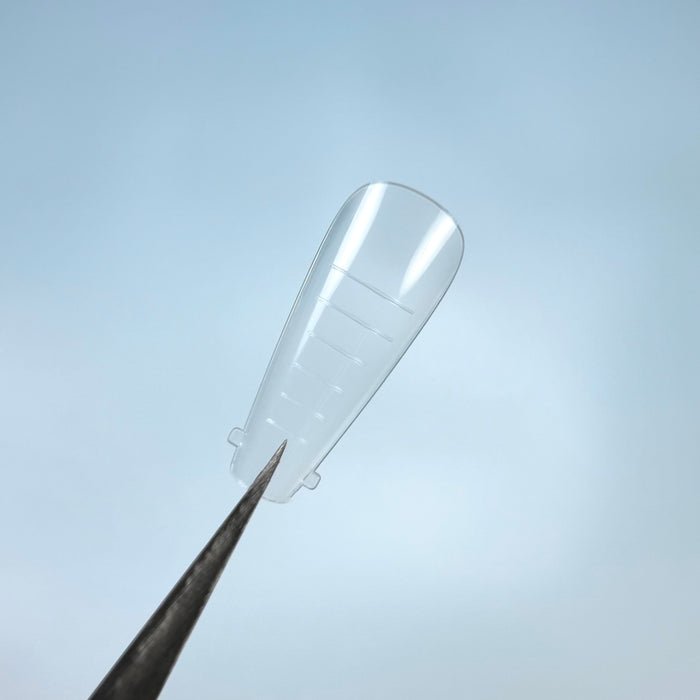 Lunamoon Dual Nail Forms Short Ballerina, 120 pcs - Ivaka Store