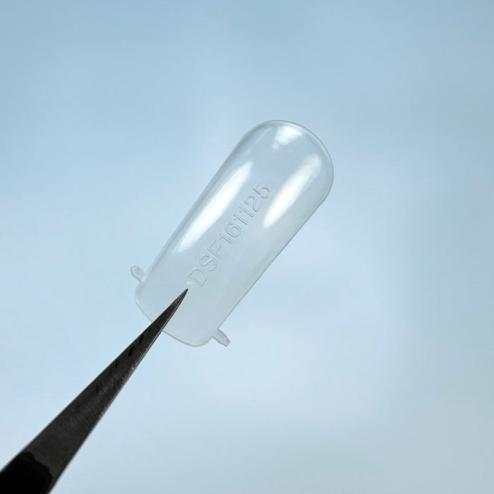 Lunamoon Dual Nail Forms Short Classic Square, 120 pcs - Ivaka Store