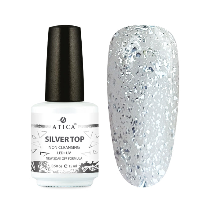 ATICA Silver Top, 15 ml - Ivaka Store