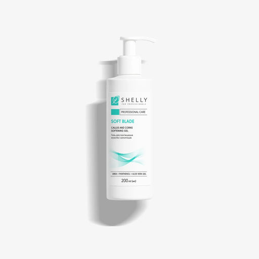Shelly Keratolytisches Gel zur Entfernung von Hühneraugen und Hornhaut „Soft Blade“, 200 ml - Ivaka Store