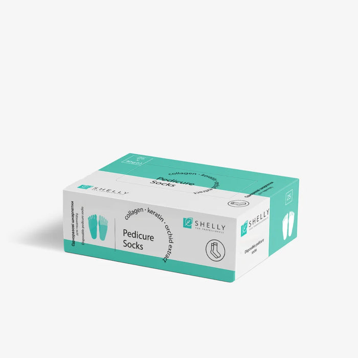 Shelly Set Pediküre-Socken, 10-25 Stück - Ivaka Store