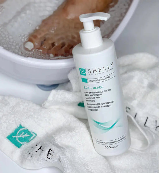 Shelly Spa bath for manicure and pedicure Soft Blade, 500 ml - Ivaka Store