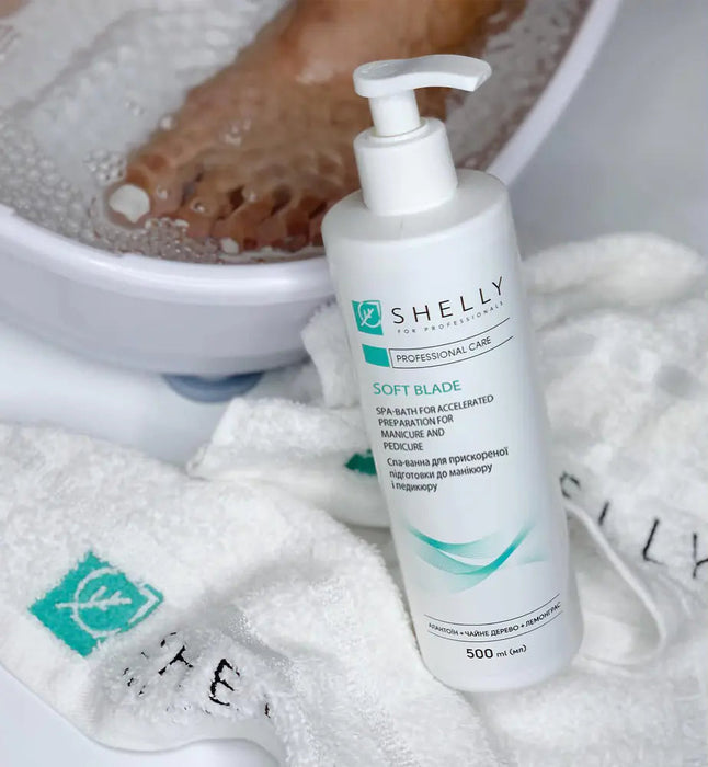 Shelly Spa bath for manicure and pedicure Soft Blade, 500 ml - Ivaka Store