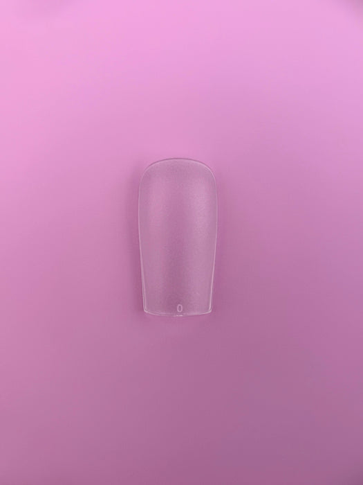 Lunamoon Gel Tips Square Medium 325-1385, 500 шт. в упаковці