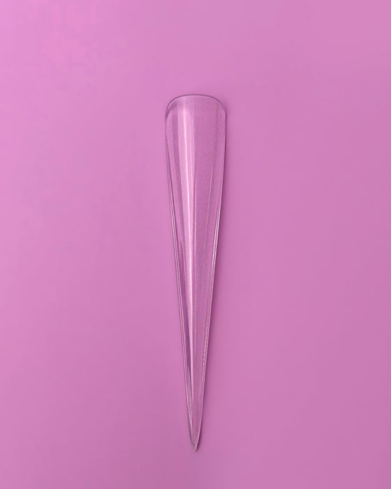 Lunamoon Gel Tips Stiletto XXL, 120 St