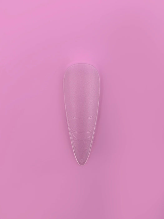 Lunamoon Gel Tips Stiletto Medium, 120 St
