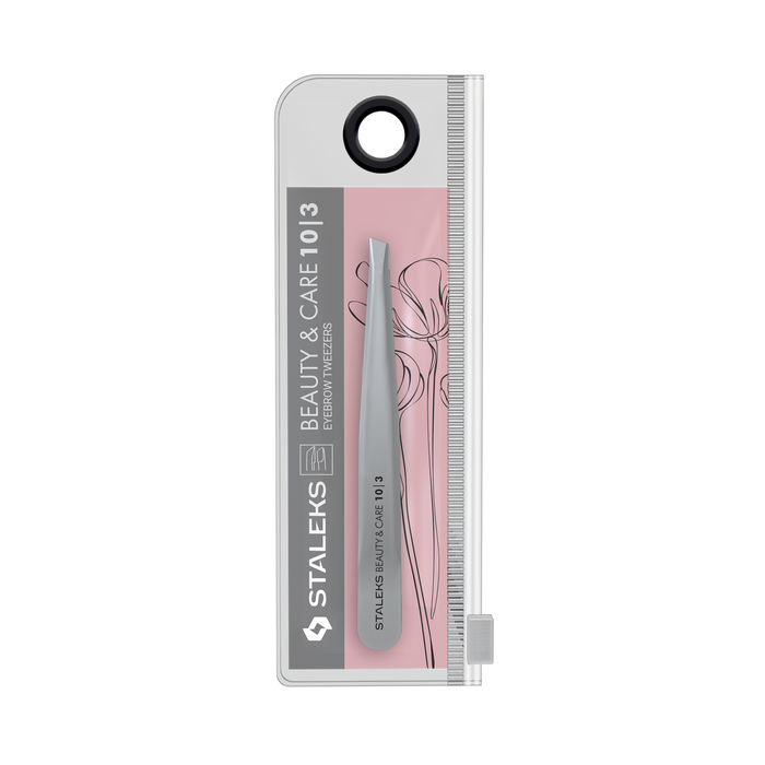 Augenbrauen-Pinzette STALEKS Beauty&Care TBC-10, verschiedene Typen - Ivaka Store