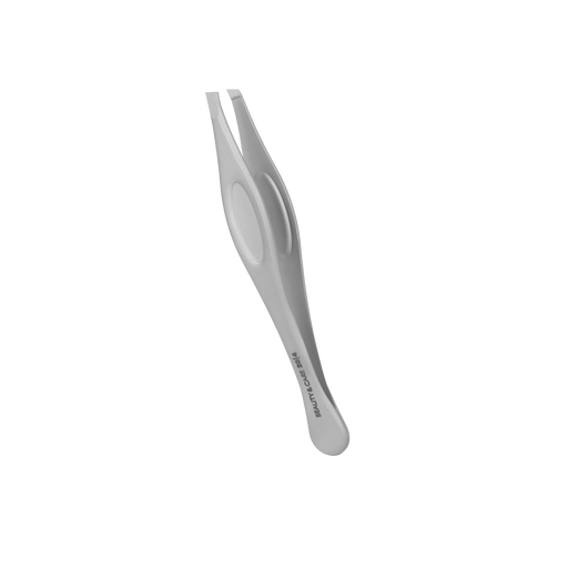 Augenbrauen-Pinzette STALEKS Beauty&Care TBC-20/4, abgeschrägte Kanten 4 mm - Ivaka Store