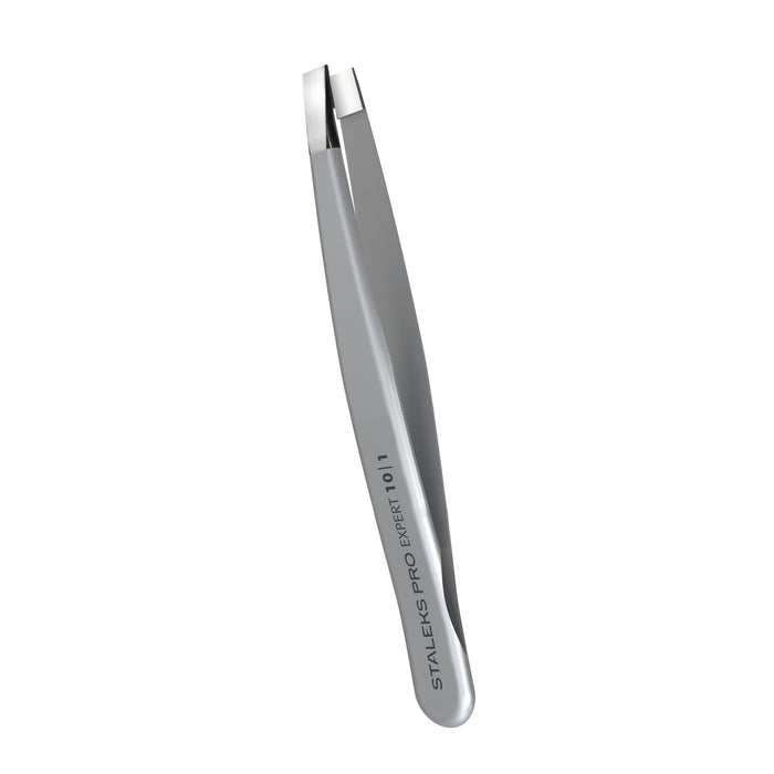 Augenbrauen-Pinzette STALEKS EXPERT TE-10/1 - Ivaka Store