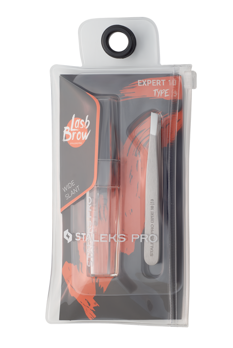 Augenbrauen-Pinzette STALEKS EXPERT TE-10/3 - Ivaka Store