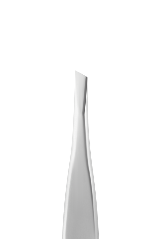 Augenbrauen-Pinzette mit verlängerten Griffen STALEKS EXPERT TE-20/4 - Ivaka Store