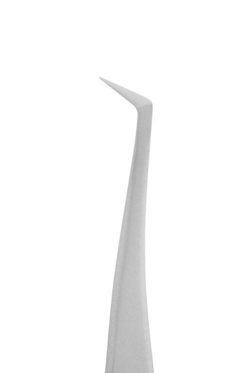 Wimpernverlängerungs-Pinzette STALEKS EXPERT TE-40/12 “Mega-Volume”, gebogen “Boot” 65 Grad - Ivaka Store
