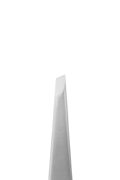 Kompakte Augenbrauen-Pinzette mit abgeschrägten schmalen Kanten STALEKS EXPERT TE-62/4 - Ivaka Store