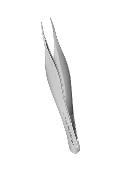 Splitterpinzette STALEKS PODO 10, Edelstahl - Ivaka Store