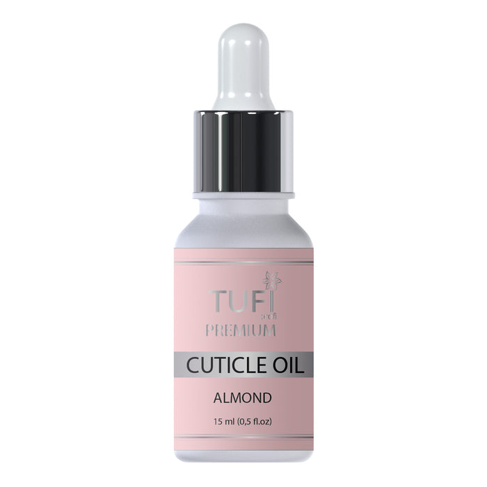 Nagelhautöl TUFI profi PREMIUM Aroma Mandel 15 ml