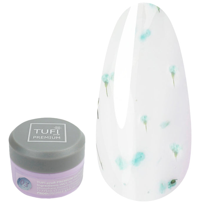 Gel Polish TUFI profi PREMIUM Bloom 03, 5 ml